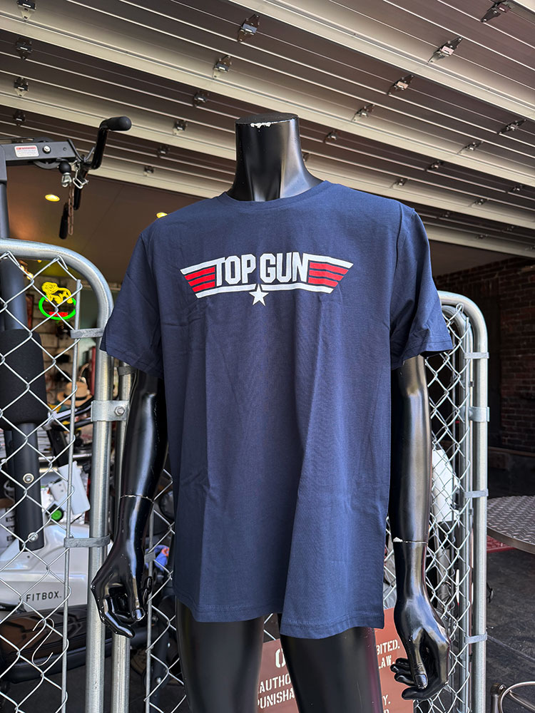 トップガン オフィシャル Tシャツ （XLサイズ） （LOGO） トム