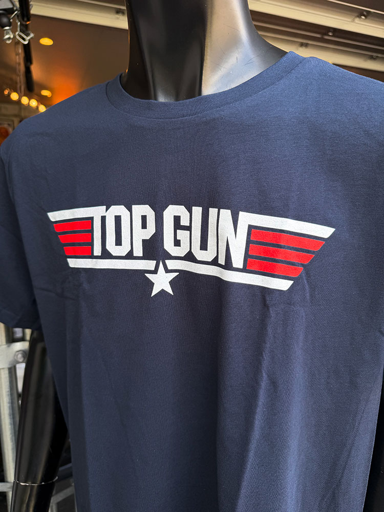 トップガン オフィシャル Tシャツ （Lサイズ） （LOGO） トム