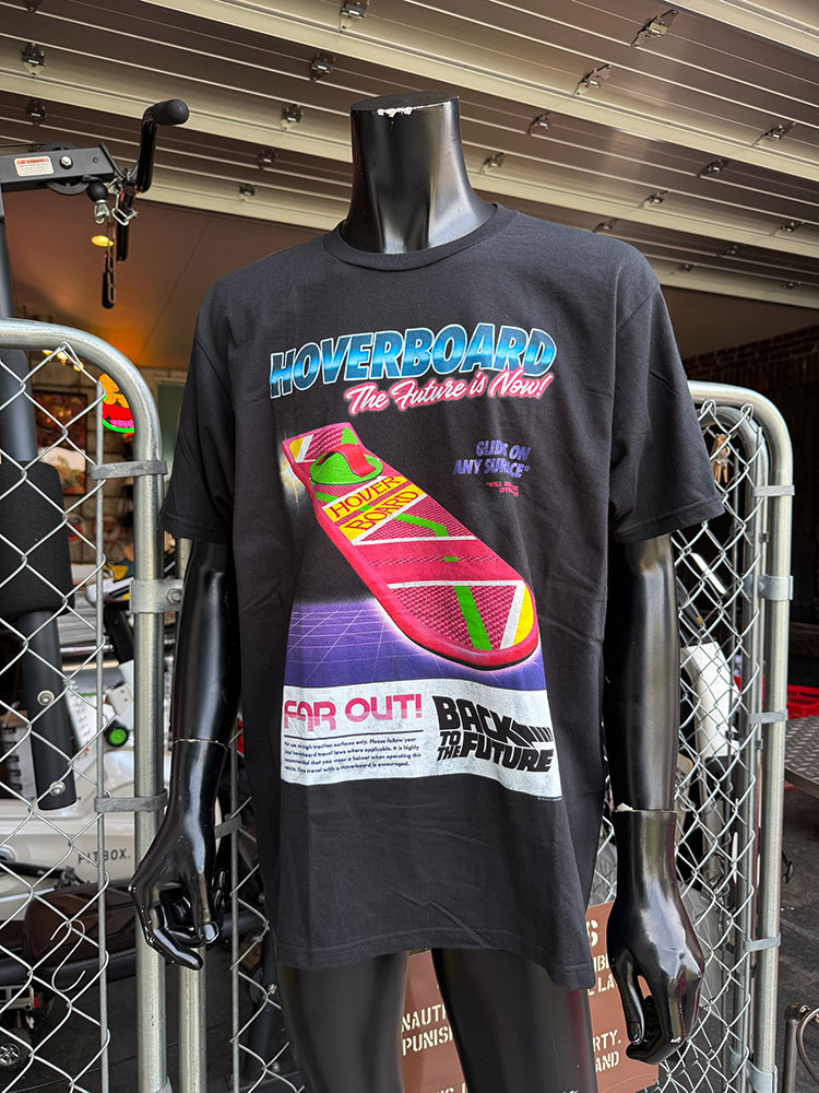 映画　バック・トゥ・ザ・フューチャー　ホバーボード　オフィシャル　Tシャツ　公式グッズ ■ アメリカン雑貨 アメリカ雑貨 | 
