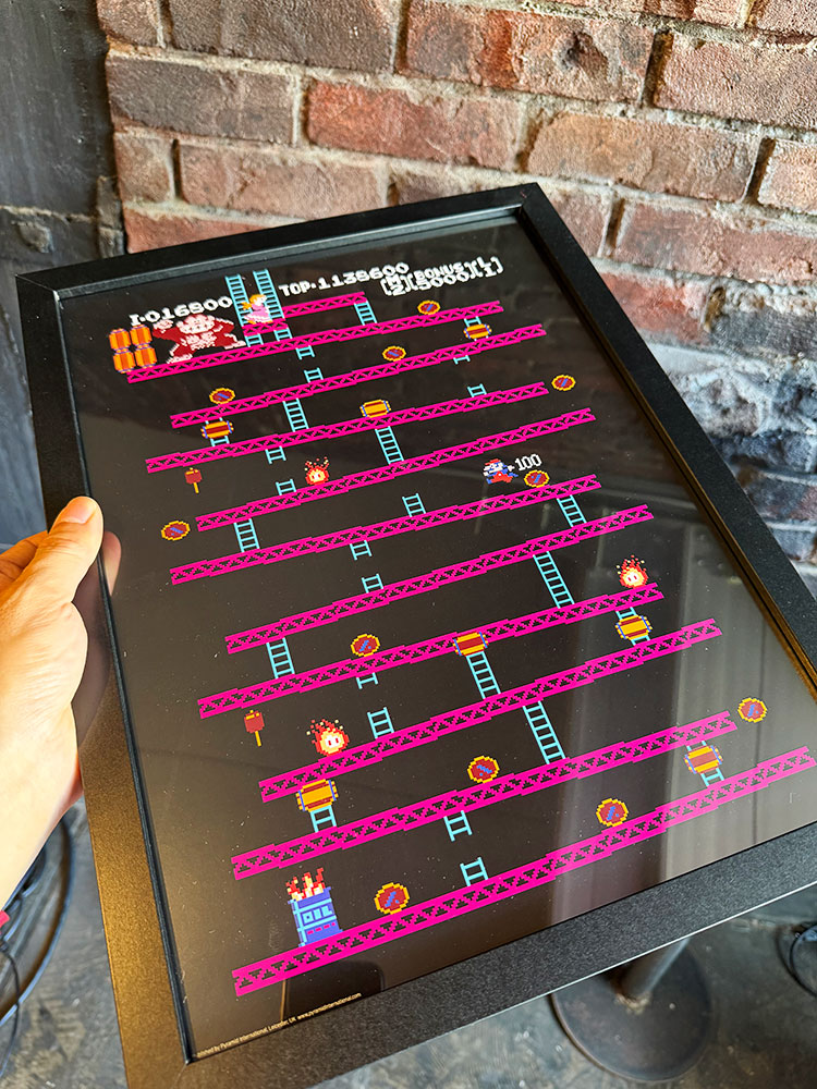 ドンキーコング　オフィシャル　フレームアート　公式グッズ ■ アメリカン雑貨 アメリカ雑貨 |  | 03