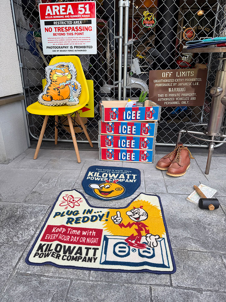 レディキロワット　トイレマット&フタカバー　（2点セット） ■ アメリカン雑貨 アメリカ雑貨 |  | 05