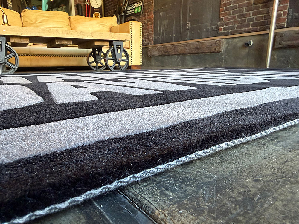 ハーレーダビッドソン　オフィシャル　ラージ　エリアラグ　240cm×150cm ■ アメリカン雑貨 アメリカ雑貨 | Harley Davidson | 03