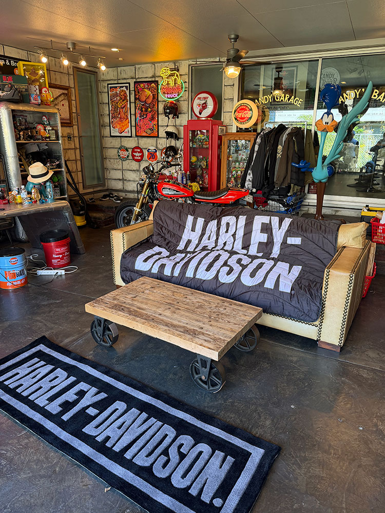 ハーレーダビッドソン　オフィシャル　アウトドア　ブランケット　横191cm×縦131cm　（キャリーバッグ付き） | Harley Davidson | 03