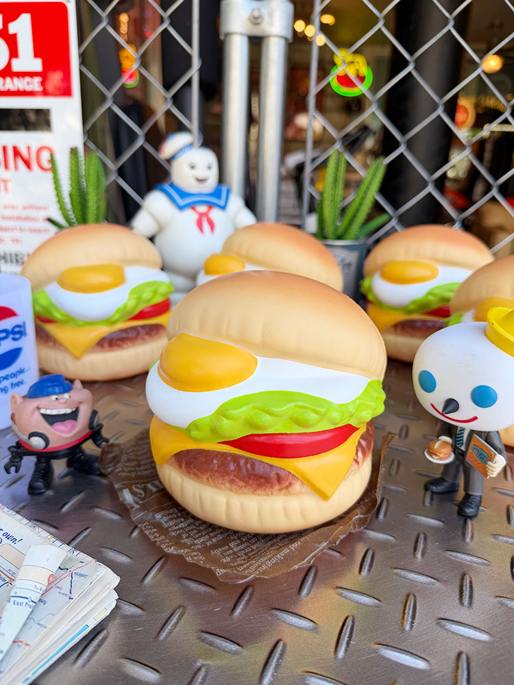 ハンバーガー スクイーズ (菓子パンの香り付き) ■ アメリカン雑貨 アメリカ雑貨 関連画像1