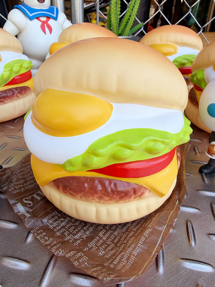 ハンバーガー スクイーズ (菓子パンの香り付き) ■ アメリカン雑貨 アメリカ雑貨 関連画像2
