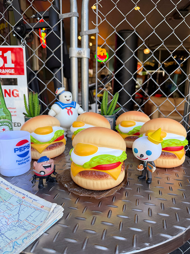 ハンバーガー スクイーズ (菓子パンの香り付き) ■ アメリカン雑貨 アメリカ雑貨 関連画像3