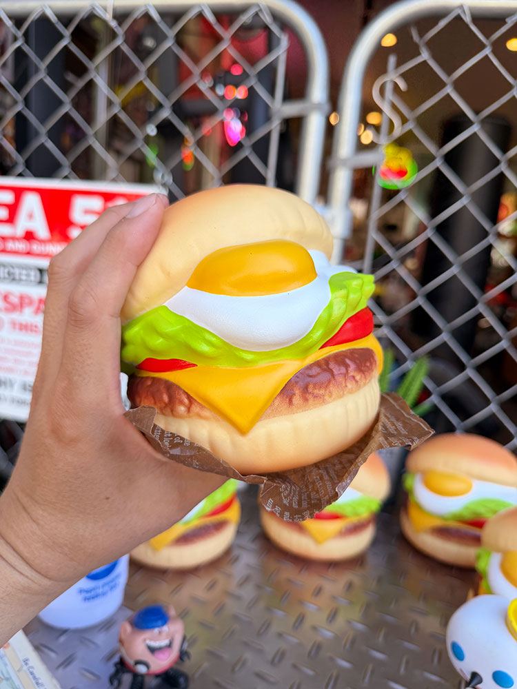 ハンバーガー スクイーズ (菓子パンの香り付き) ■ アメリカン雑貨 アメリカ雑貨 関連画像4