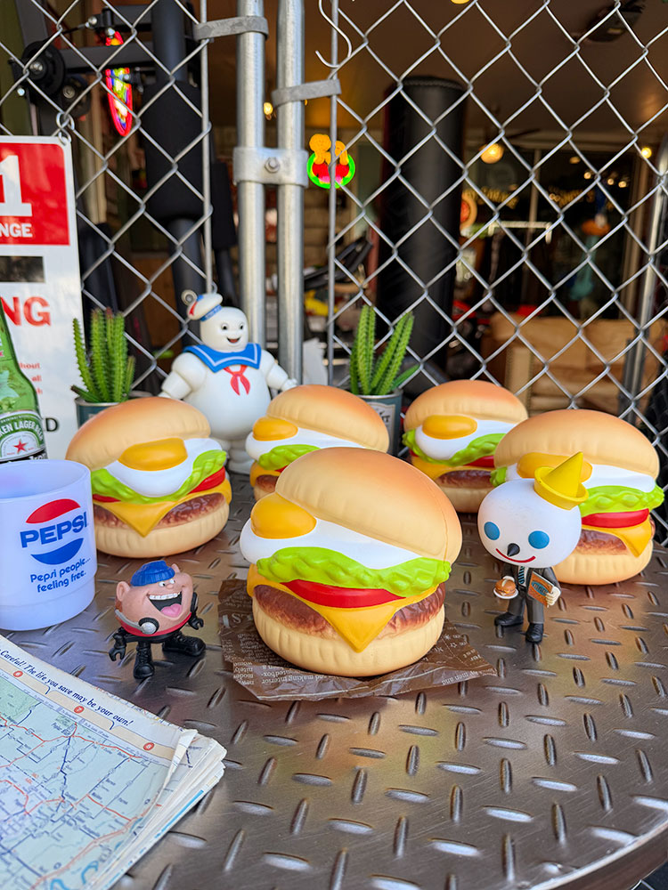 ハンバーガー スクイーズ (菓子パンの香り付き) ■ アメリカン雑貨 アメリカ雑貨 関連画像5