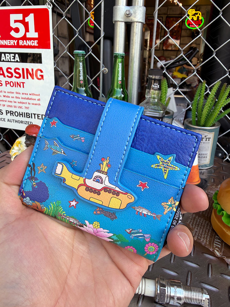 ビートルズ　イエローサブマリン　オフィシャル　カードホルダー　公式グッズ ■ アメリカン雑貨 アメリカ雑貨 | 