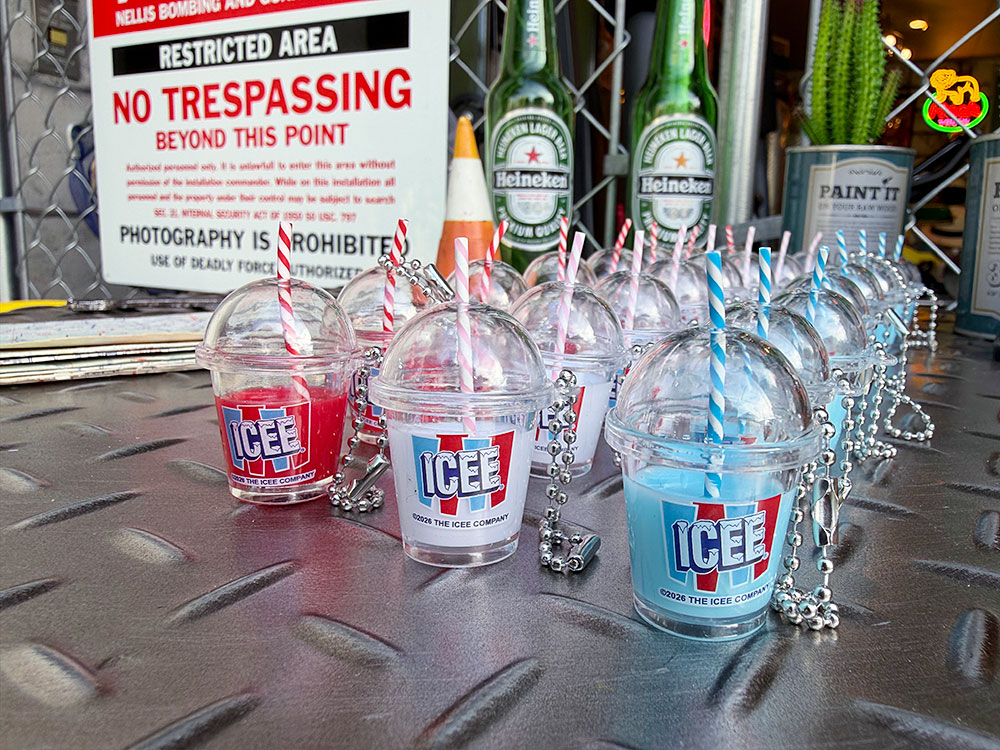 ICEE　アイシー　フローズンカップ　キーホルダー　（3色セット） ■ アメリカン雑貨 アメリカ雑貨 |  | 02
