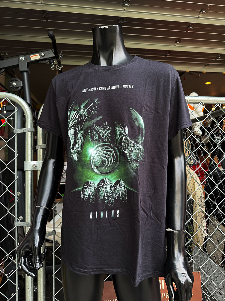 映画　エイリアン2　オフィシャル　Tシャツ　（They Mostly Come at Night）　公式グッズ ■ アメリカン雑貨 アメリカ雑貨 | 