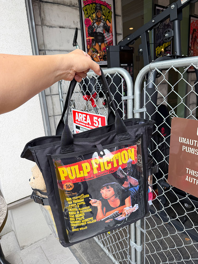 Tシャツを収納してオリジナルバッグに！　推し活トート　推し活バッグ ■ アメリカン雑貨 アメリカ雑貨 |  | 03