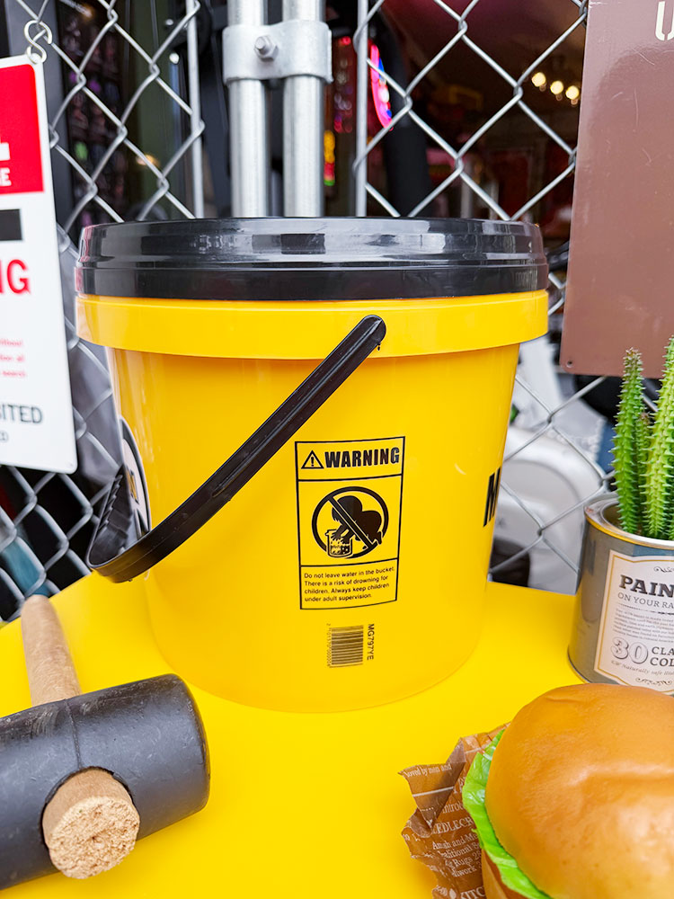 ムーン バケツ 2ガロン (イエロー) ムーンアイズ 7.5L 単品 ■ アメリカン雑貨 アメリカ雑貨 関連画像3