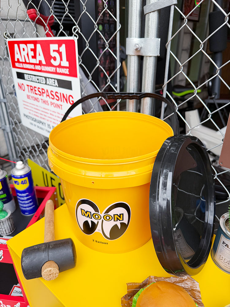 ムーン バケツ 2ガロン (イエロー) ムーンアイズ 7.5L 単品 ■ アメリカン雑貨 アメリカ雑貨 関連画像5