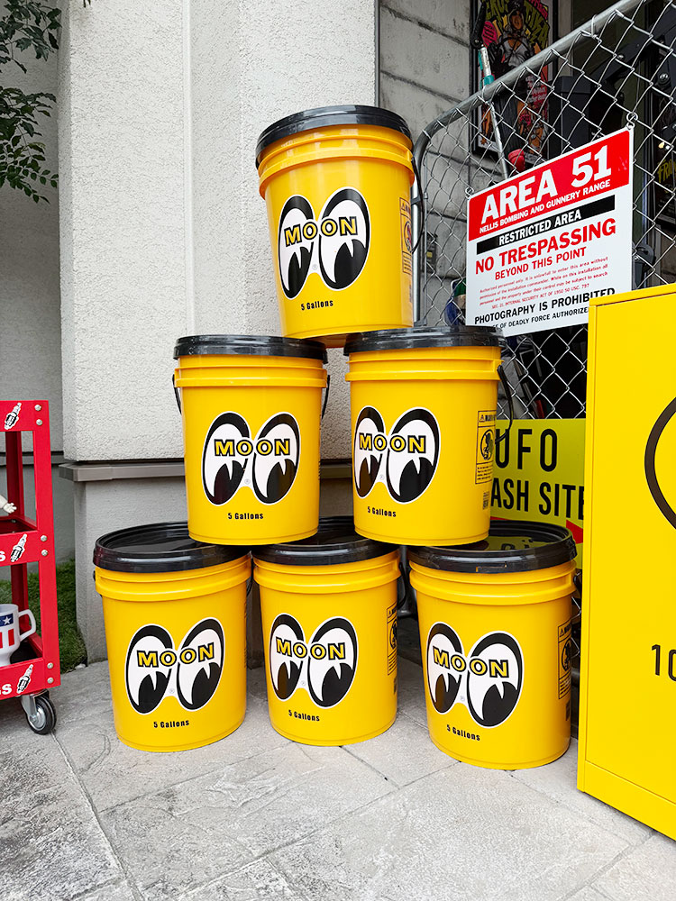 ムーン　バケツ　5ガロン　（イエロー）　ムーンアイズ　19L　単品 ■ アメリカン雑貨 アメリカ雑貨 |  | 09