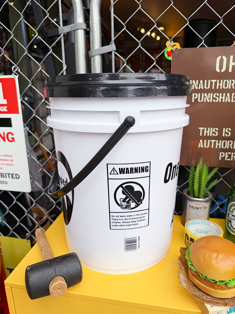 ムーン バケツ 5ガロン (ホワイト) ムーンアイズ 19L 単品 ■ アメリカン雑貨 アメリカ雑貨 関連画像4