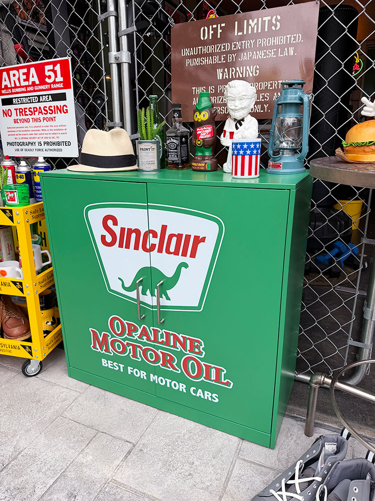 シンクレア　スチールキャビネット　＆　スチールワゴン　（2点セット）※沖縄・離島は配送不可 ■ アメリカン雑貨 アメリカ雑貨 |  | 05