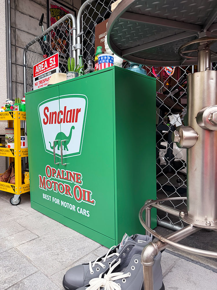 シンクレア　スチールキャビネット ※沖縄・離島は配送不可 ■ アメリカン雑貨 アメリカ雑貨 |  | 02