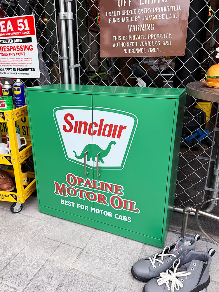 シンクレア　スチールキャビネット ※沖縄・離島は配送不可 ■ アメリカン雑貨 アメリカ雑貨 |  | 08