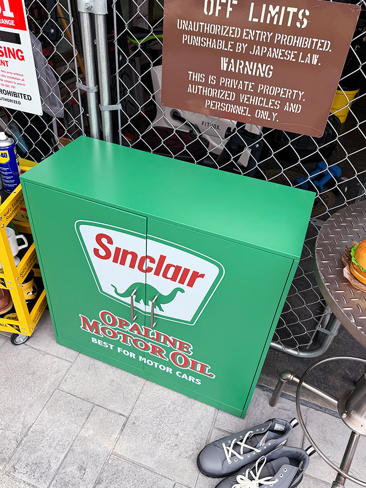 シンクレア　スチールキャビネット ※沖縄・離島は配送不可 ■ アメリカン雑貨 アメリカ雑貨 |  | 09