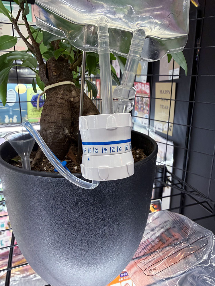 点滴バッグ型 ウォータリングバッグ 植物 自動水やり器 自動給水器 ■ アメリカン雑貨 アメリカ雑貨 関連画像2