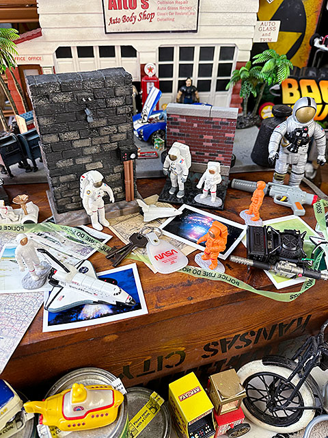 暗闇で光る！　蓄光　NASA　ウエスタンサドル　オフィシャル　キーホルダー　（グローインザダーク）　MADE IN U.S.A. |  | 06