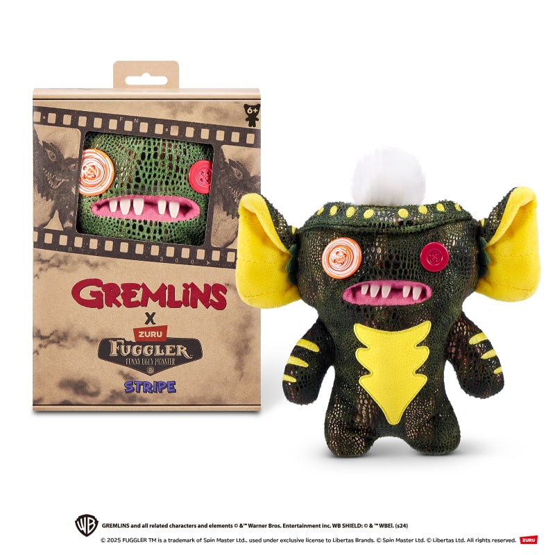 SHELLY☺︎世界4000限定☺︎レア‼︎グレムリン2デラックスDAFFY ファグラー × グレムリン （ストライプ） 海外で話題のキモくて
