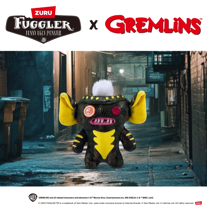 ファグラー × グレムリン　（全2体セット）　海外で話題のキモくてかわいいモンスター　Fuggler ■ アメリカン雑貨 アメリカ雑貨 爆買 |  | 12
