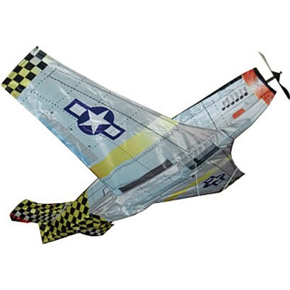 良く飛ぶ立体凧　ウィンドフォース　3Dカイト　ミリタリー戦闘機　サンダーボルト ■ アメリカン雑貨 アメリカ雑貨 |  | 01