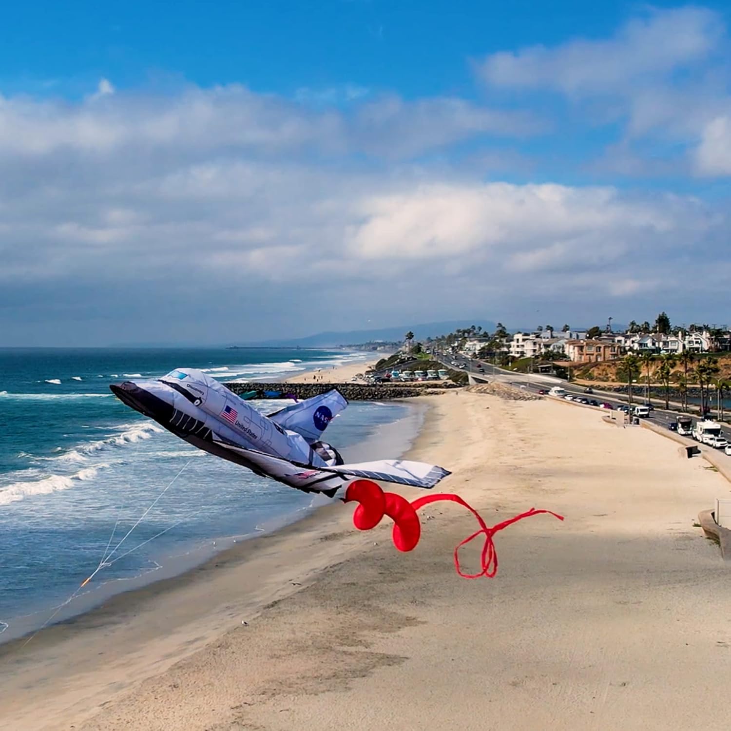 良く飛ぶ立体凧　ウィンドフォース　3Dカイト　NASA　スペースシャトル ■ アメリカン雑貨 アメリカ雑貨 |  | 08