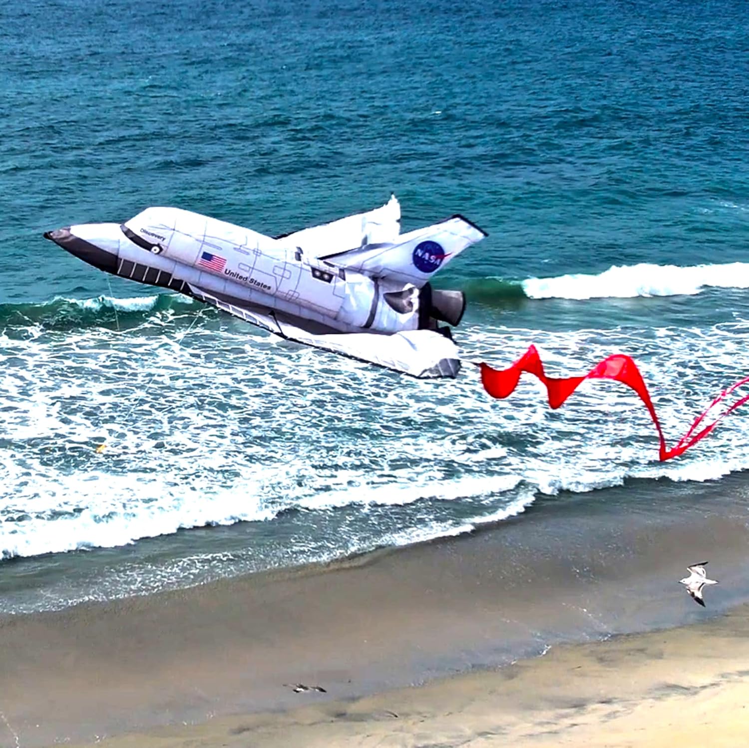 良く飛ぶ立体凧　ウィンドフォース　3Dカイト　NASA　スペースシャトル ■ アメリカン雑貨 アメリカ雑貨 |  | 02