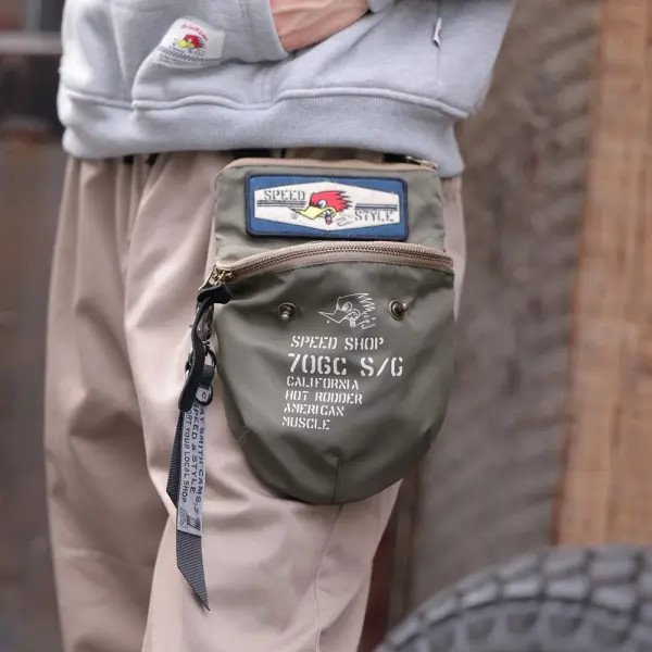 クレイスミス　レッグバッグ　WARRIOR　（カーキ） ■ アメリカン雑貨 アメリカ雑貨 |  | 19