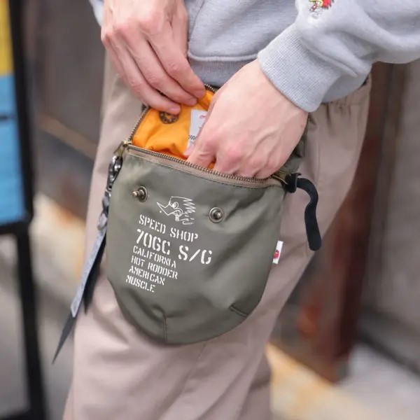 クレイスミス　レッグバッグ　WARRIOR　（カーキ） ■ アメリカン雑貨 アメリカ雑貨 |  | 18