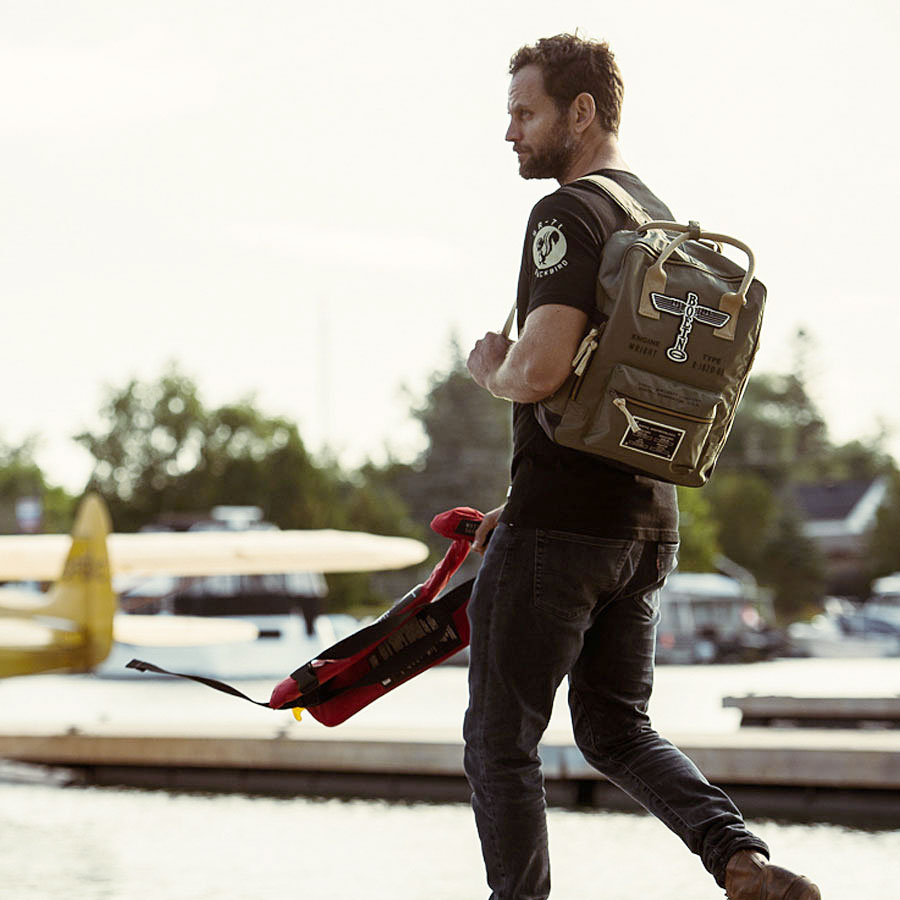 ボーイング　ヴィンテージロゴ　バックパック　リュック　14.5Lサイズ　RED CANOE　レッドカヌー ■ アメリカン雑貨 アメリカ雑貨 |  | 19