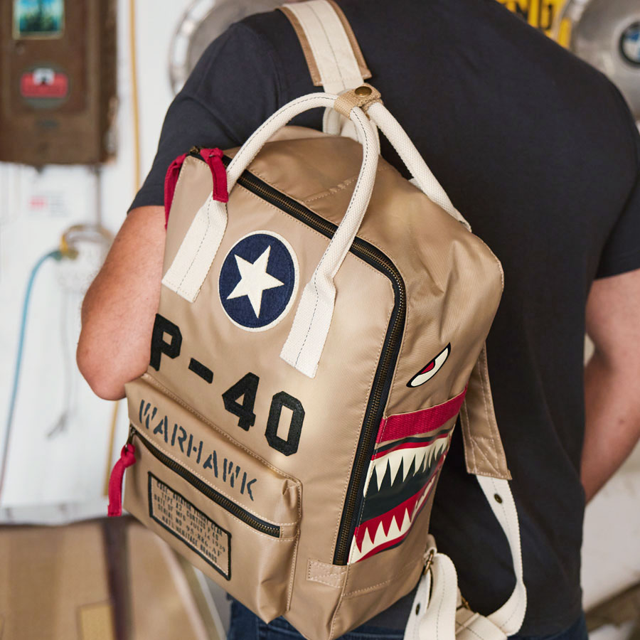 P-40　ウォーホーク　バックパック　リュック　14.5Lサイズ　RED CANOE　レッドカヌー ■ アメリカン雑貨 アメリカ雑貨 |  | 07
