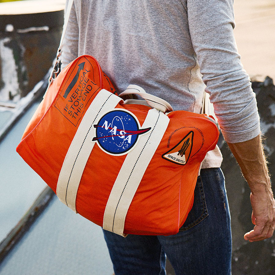 NASA　キットバッグ　RED CANOE　レッドカヌー ■ アメリカン雑貨 アメリカ雑貨 |  | 16