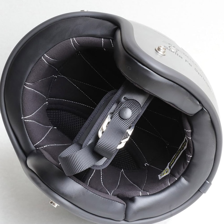 限定モデル　ムーンアイズ　ジェットヘルメット　Fly with MOON　（ベアメタル） ■ アメリカ雑貨 アメリカン雑貨 |  | 19