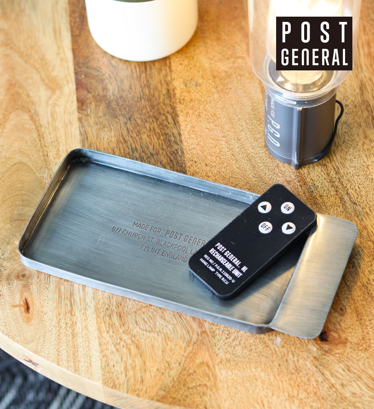 ポストジェネラル　インダストリアル　トレイ　レクタングル ■ アメリカン雑貨 アメリカ雑貨 爆買 |  | 08