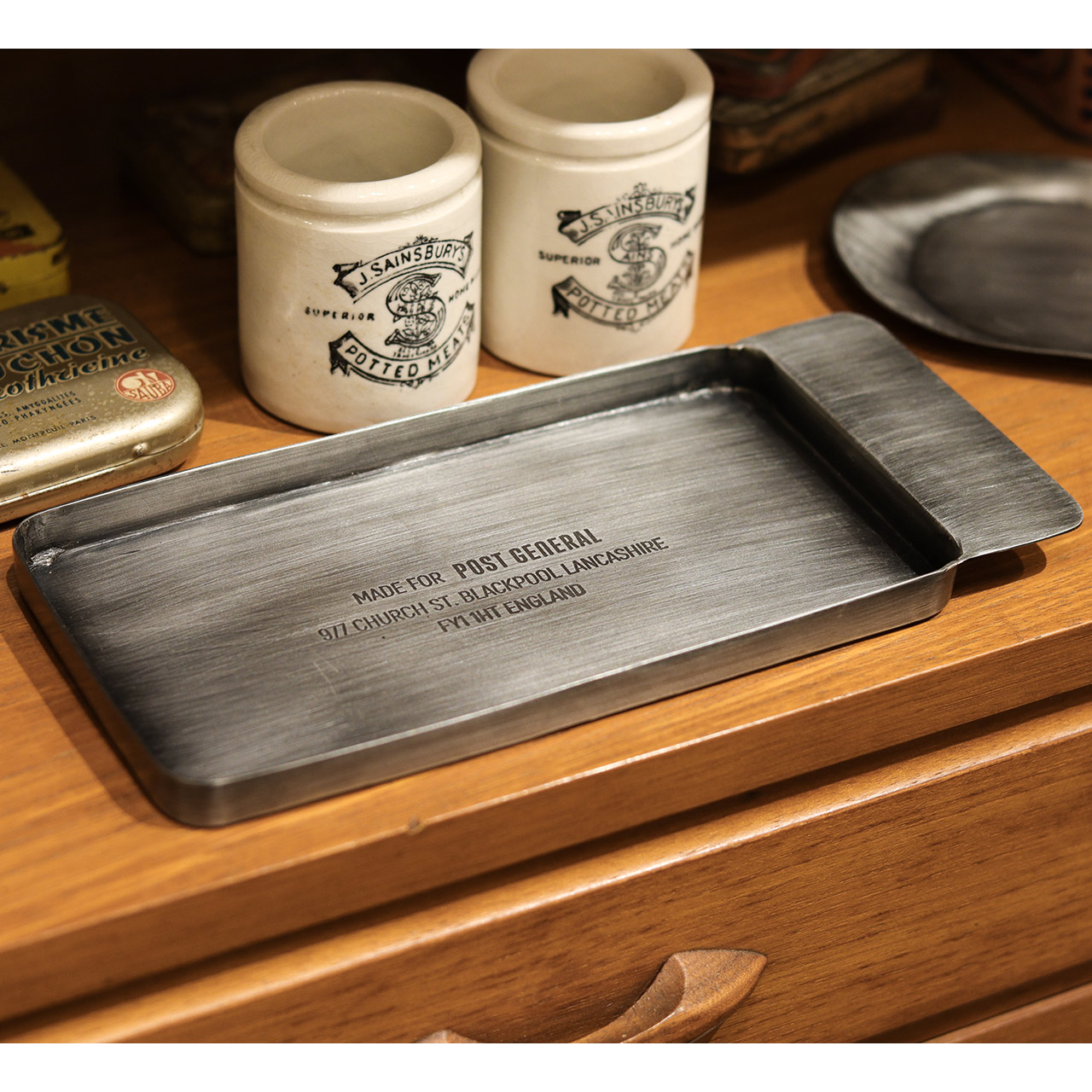 ポストジェネラル　インダストリアル　トレイ　レクタングル ■ アメリカン雑貨 アメリカ雑貨 爆買 |  | 10