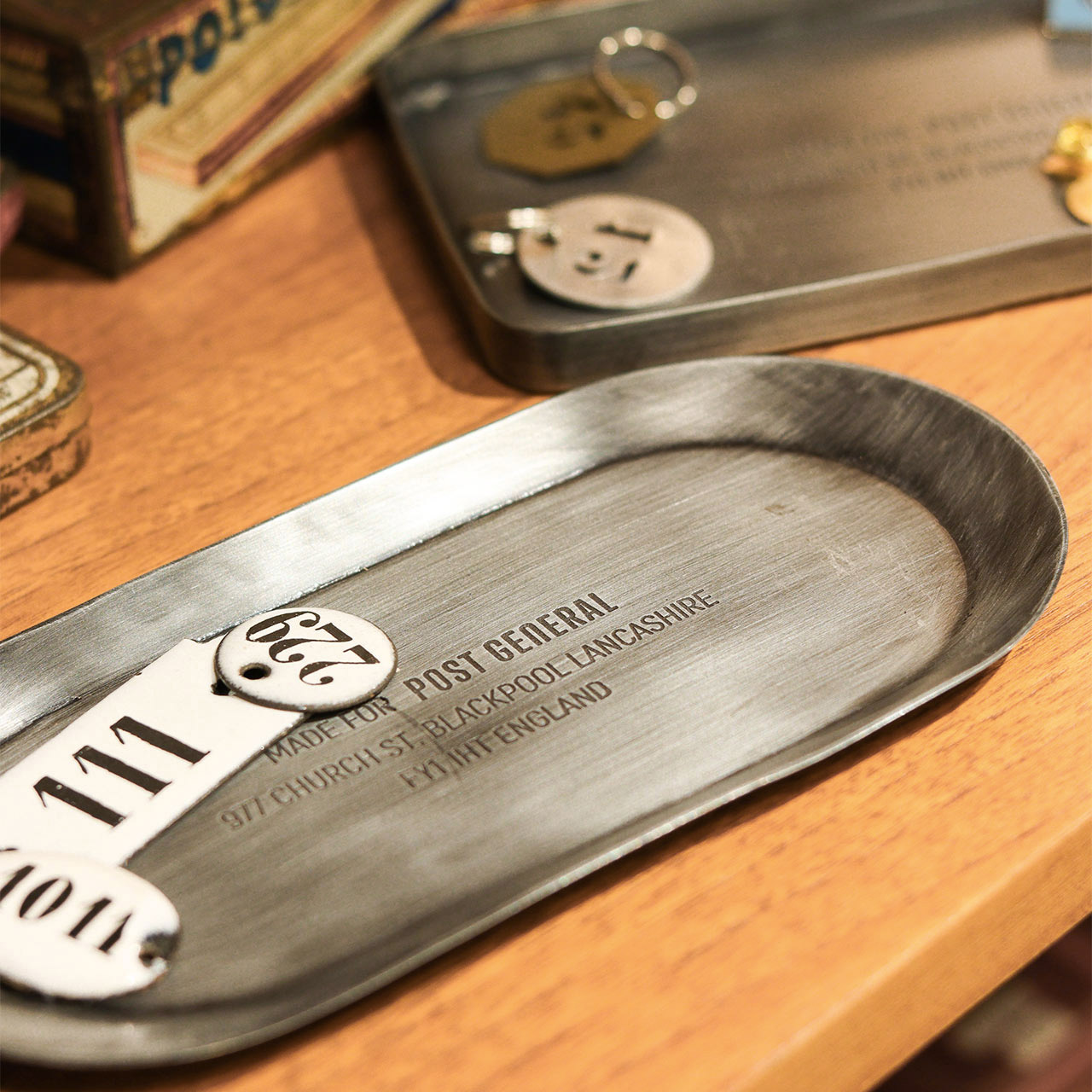 ポストジェネラル　インダストリアル　トレイ　オーバル ■ アメリカン雑貨 アメリカ雑貨 |  | 09