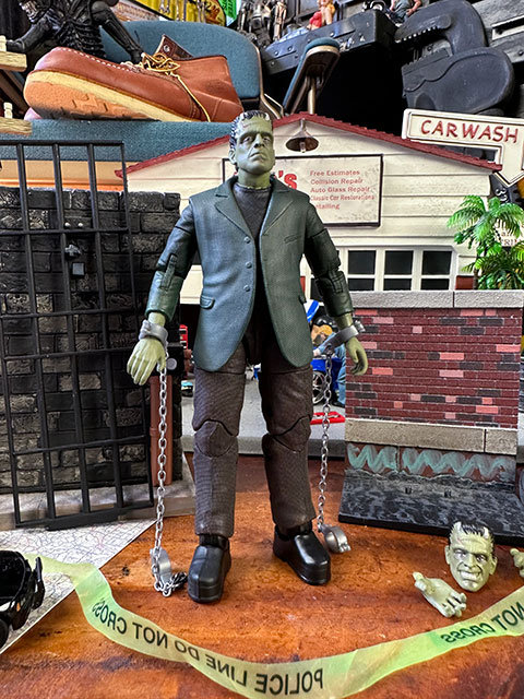 NECA ビートルジュース ヘッドノッカー □ アメリカン雑貨 アメリカ