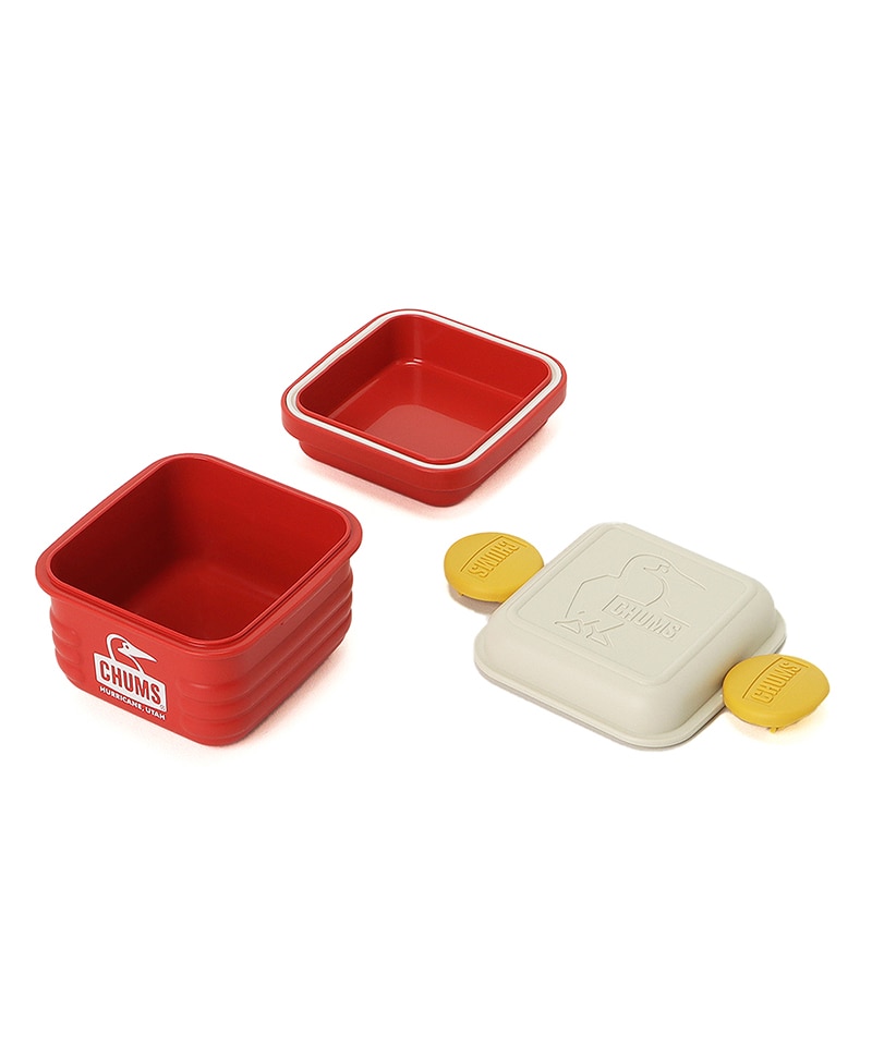 CHUMS チャムス オフィシャル フードコンテナS 480ml （2個セット