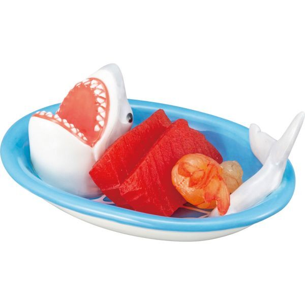 映画　ジョーズ　マルチプレート　お刺身皿 ■ アメリカン雑貨 アメリカ雑貨 |  | 07