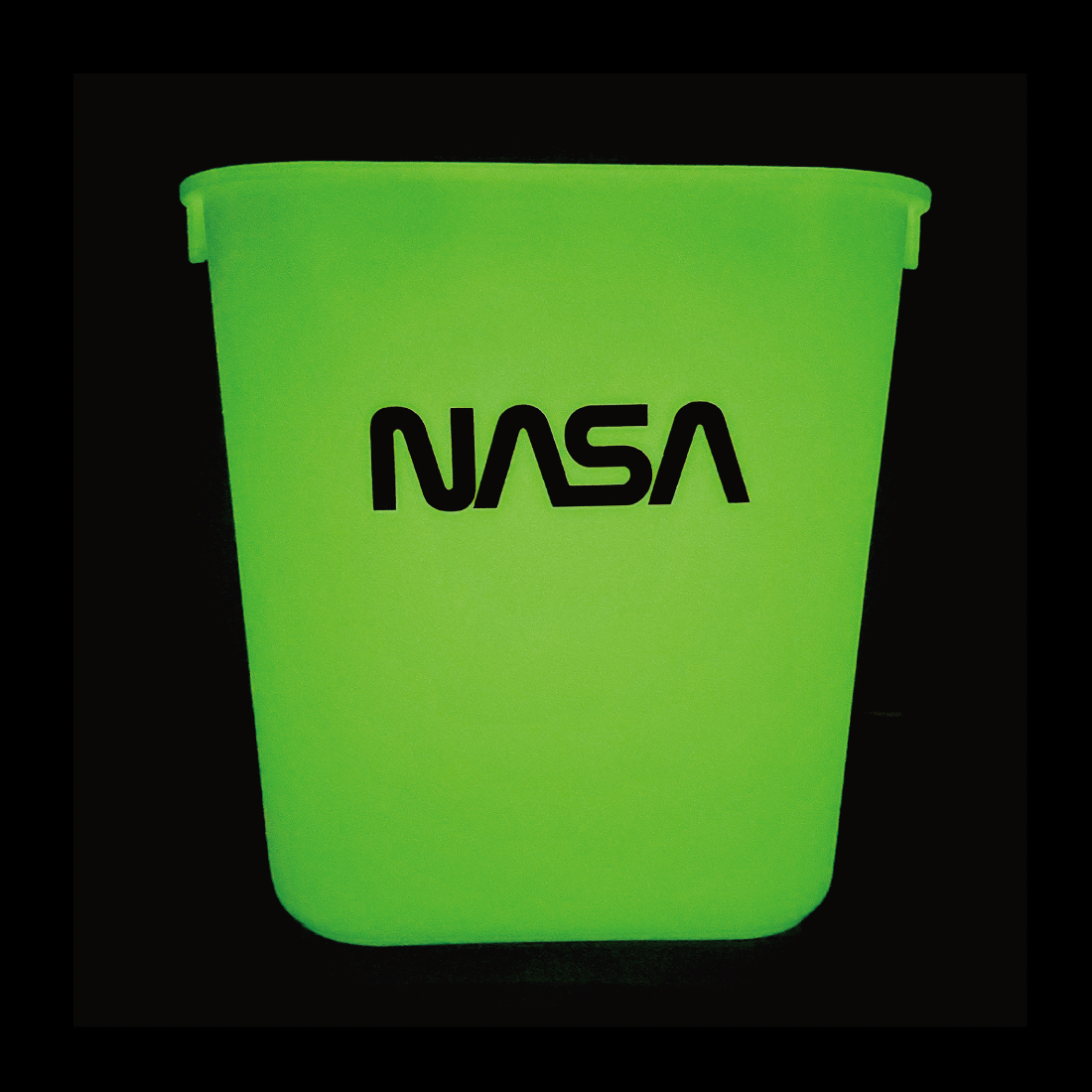 暗闇で光る!蓄光仕様 NASA 12L ダストボックス ゴミ箱 ■ アメリカン雑貨 アメリカ雑貨 関連画像5