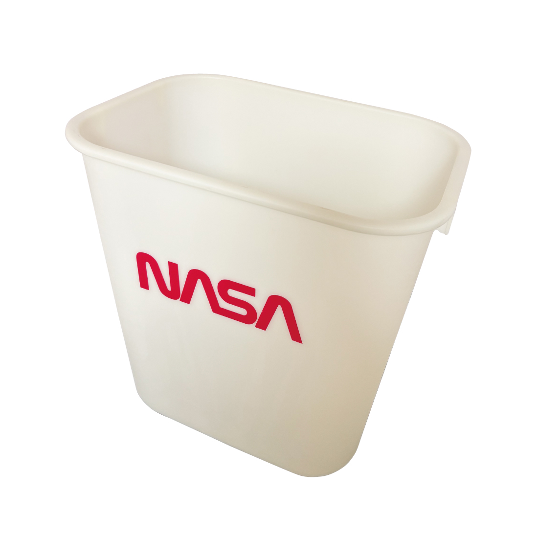暗闇で光る！蓄光仕様　NASA 12L　ダストボックス　ゴミ箱 ■ アメリカ雑貨 アメリカン雑貨 |  | 06