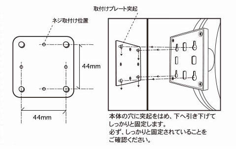 ダルトン　ダブルフェイスクロック　Sサイズ　（マットブラック/ロウ）　両面時計 ■ アメリカン雑貨 アメリカ雑貨 | DULTON | 13