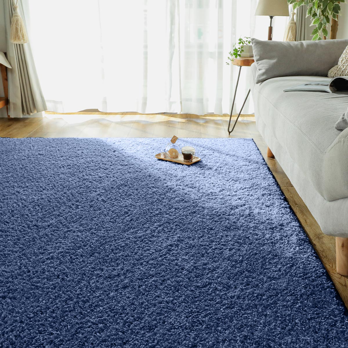 ラグ 洗える ラグマット おしゃれ 130×190 カーペット 日本製 北欧