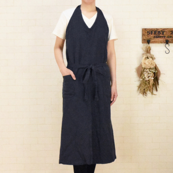 エプロン ワンピース エプロンドレス おしゃれ 北欧 大きいサイズ 保育