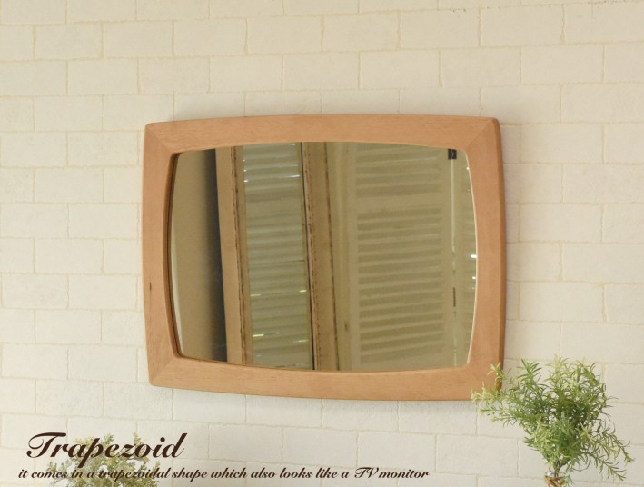 美品 高品質◾️木製フレーム アンティーク調 壁掛けミラー 鏡 ウォールミラー cam-d-l-1.jpg