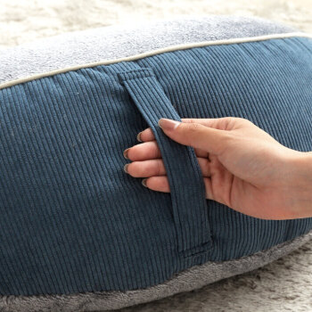 ブレスクッション　セパレートタイプ 楽天市場】ミラビーズ レストクッション ピーチスキン (ヤマザキ